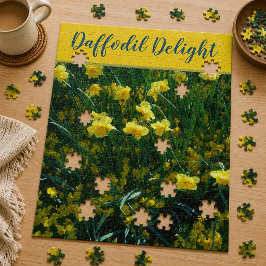 Puzzle Daffodil delight