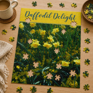 Puzzle Daffodil delight