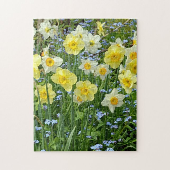 Puzzle Daffodis de primavera (Vertical)