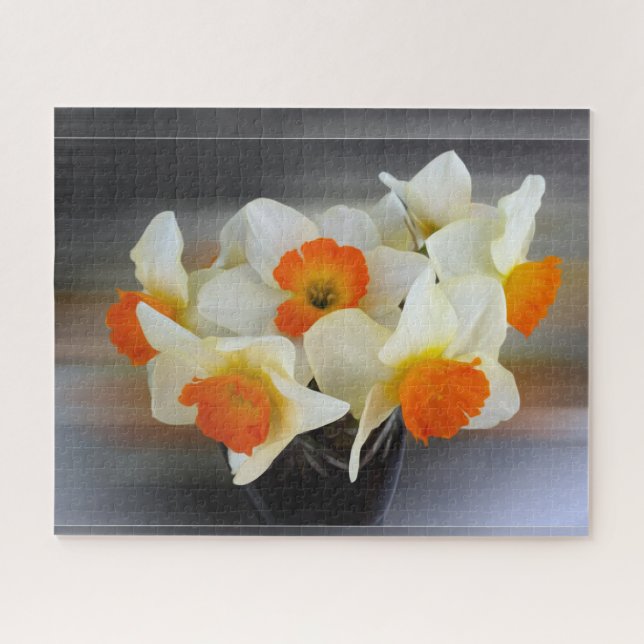 Puzzle Daffodis primaverales (Horizontal)