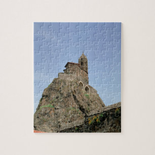 Puzzle d'Aiguilhe del Saint Michel (foto)