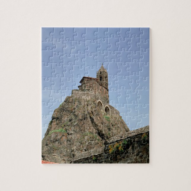 Puzzle d'Aiguilhe del Saint Michel (foto) (Vertical)
