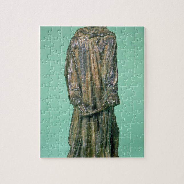 Puzzle d'Aire de Jean, de los Burghers de Calais (bronce) (Vertical)