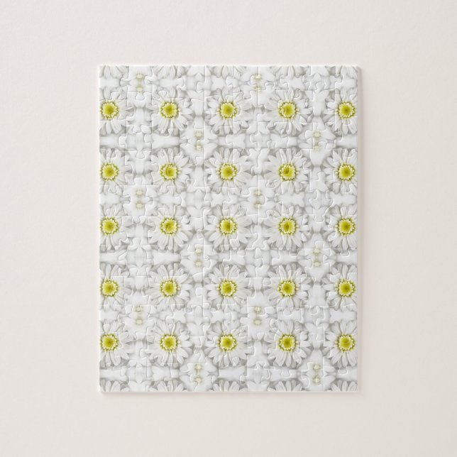 Puzzle Daisies (Vertical)