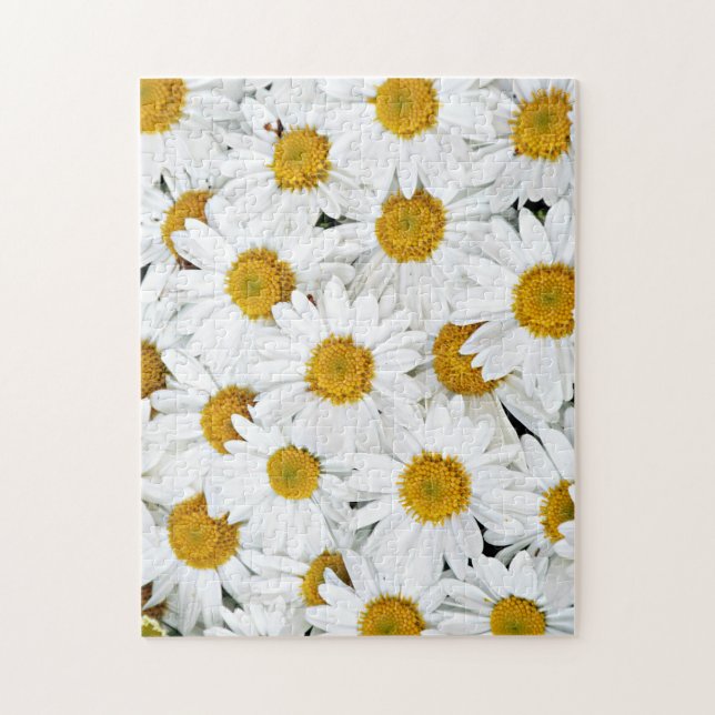 Puzzle Daisies (Vertical)