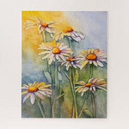 Puzzle Daisies de verano