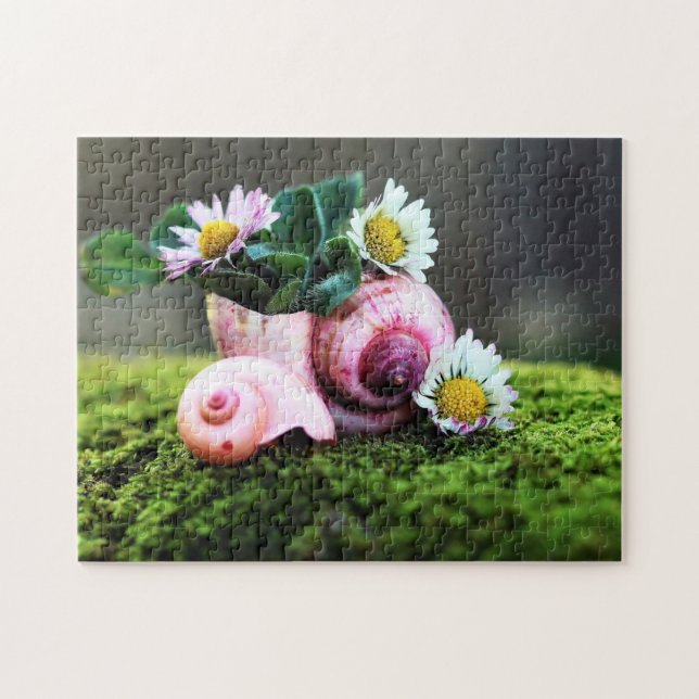Puzzle Daisy (Horizontal)