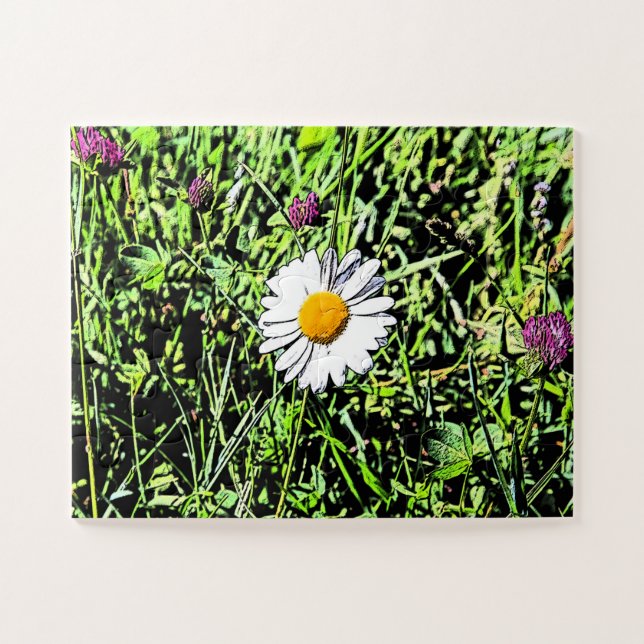 Puzzle Daisy 30-pc (Horizontal)