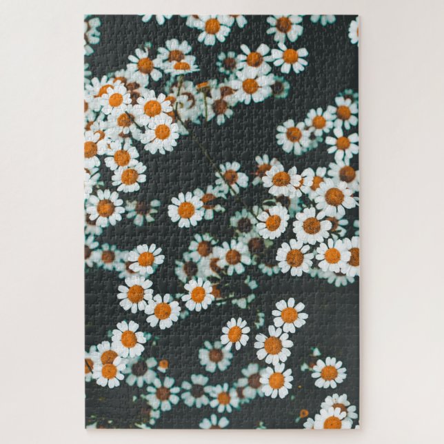 Puzzle Daisy Daisies Floral (Vertical)