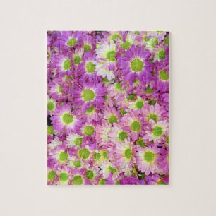 Puzzle Daisy pintado