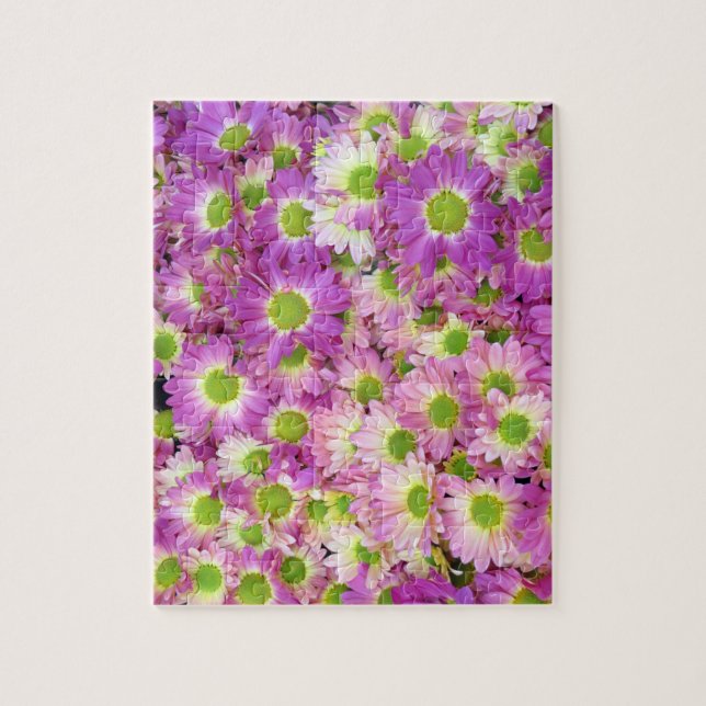 Puzzle Daisy pintado (Vertical)
