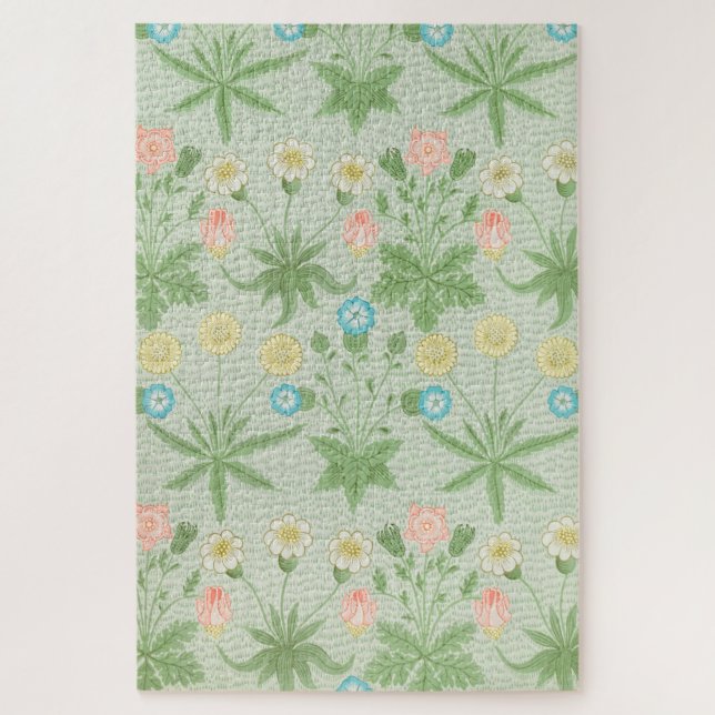 Puzzle Daisy, William Morris (Vertical)