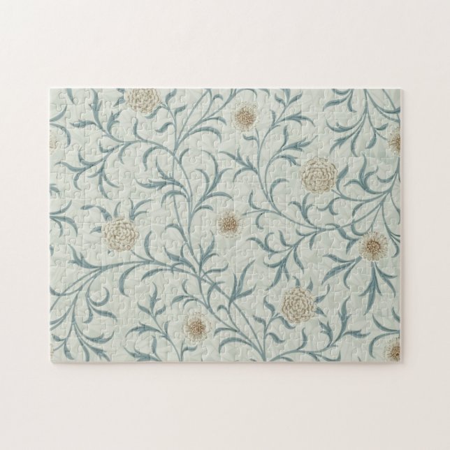 Puzzle Daisy, William Morris (Horizontal)