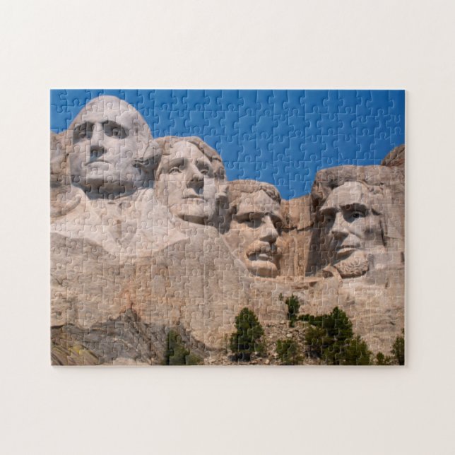 Puzzle Dakota del Sur, Keystone, Monte Rushmore (Horizontal)