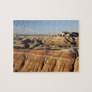 Puzzle Dakota del Sur, Parque Nacional Badlands, Badlands