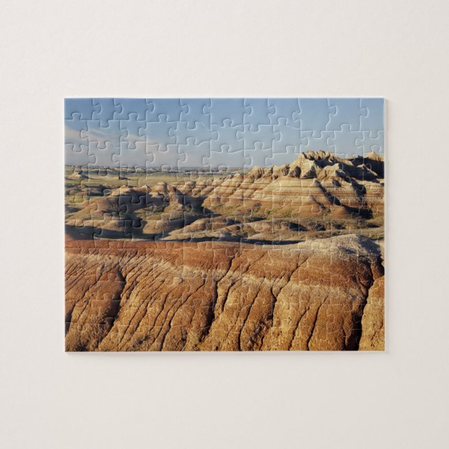 Puzzle Dakota del Sur, Parque Nacional Badlands, Badlands (Horizontal)