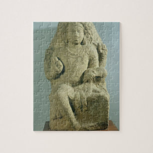 Puzzle Dakshinamurti, Tamil Nadu, dinastía de Pallava