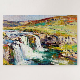 Puzzle "Dales en movimiento" - Paisaje de Yorkshire