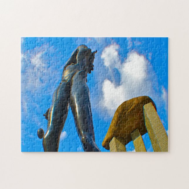 Puzzle Dali a Madrid. (Horizontal)