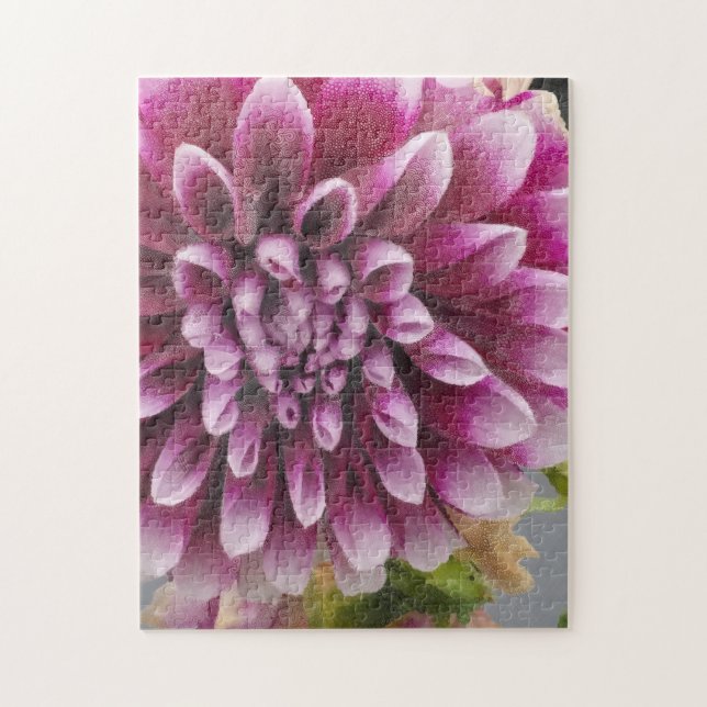 Puzzle Dalia Rosa (Vertical)