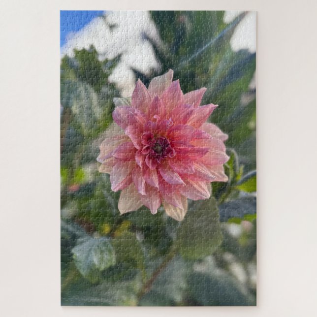 Puzzle Dalia Rosa, Palo Alto (Vertical)