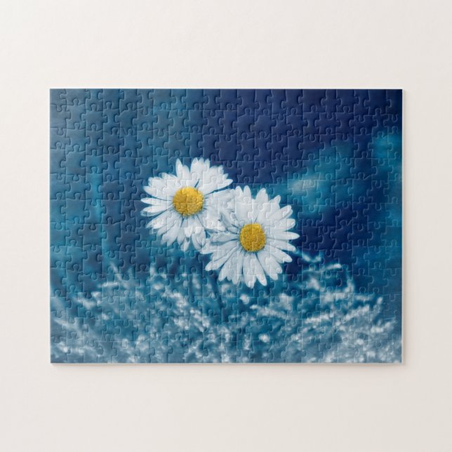 Puzzle Dalias delicadas (Horizontal)