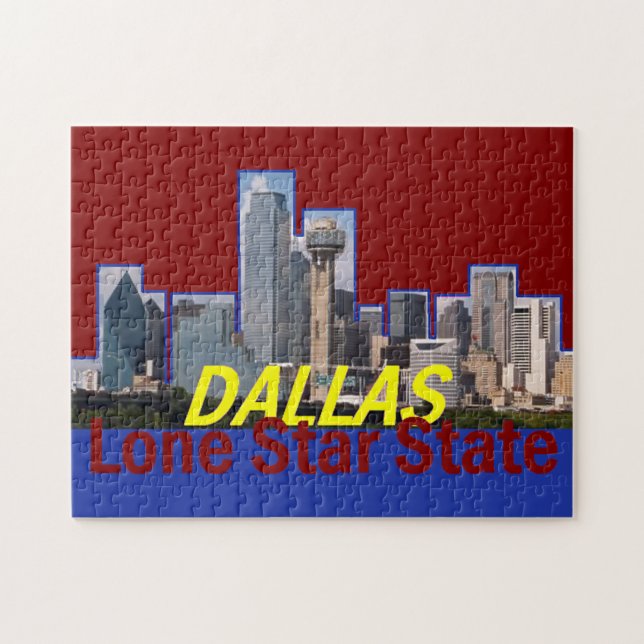 PUZZLE DALLAS (Horizontal)