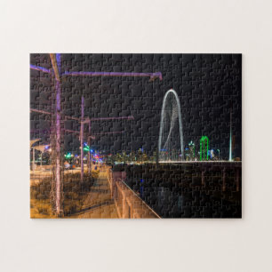 Puzzle Dallas Evening Walk