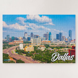 Puzzle Dallas, Texas (Estados Unidos)
