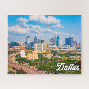 Puzzle Dallas, Texas (Estados Unidos)