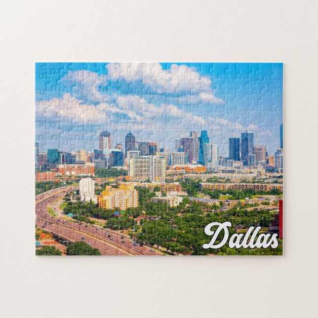 Puzzle Dallas, Texas (Estados Unidos) (Horizontal)