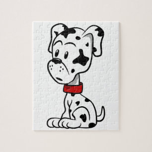 Puzzle Dalmatian Puppy