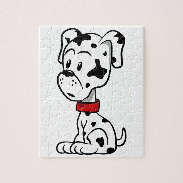 Puzzle Dalmatian Puppy (Vertical)