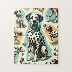 Puzzle Dalmatiano sin foco