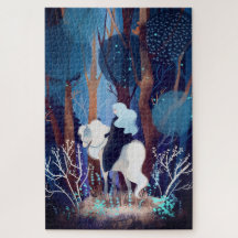 Dama de hadas en un Cabo Negro