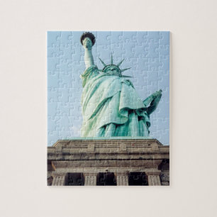 Puzzle dama de la libertad