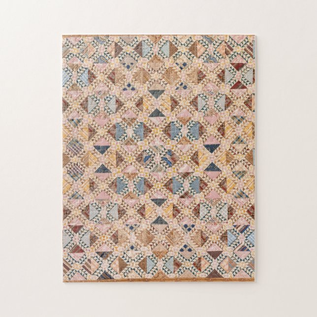 Puzzle Dama del quilt Lake (Vertical)
