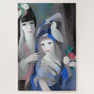 Puzzle Dama y Dove, Marie Laurencin