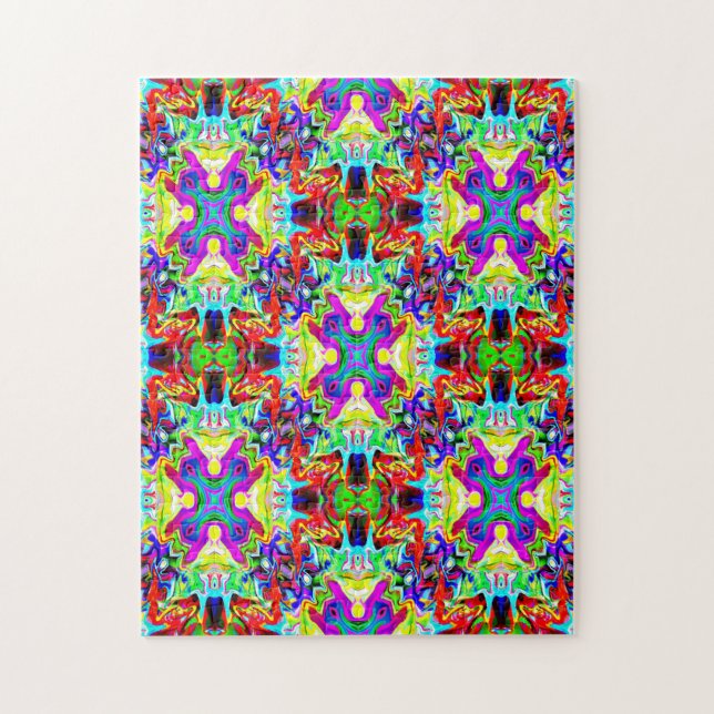 Puzzle Damas Chinas..... (Vertical)