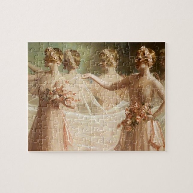 Puzzle Damas de honor (Horizontal)