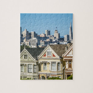 Puzzle damas pintadas san francisco