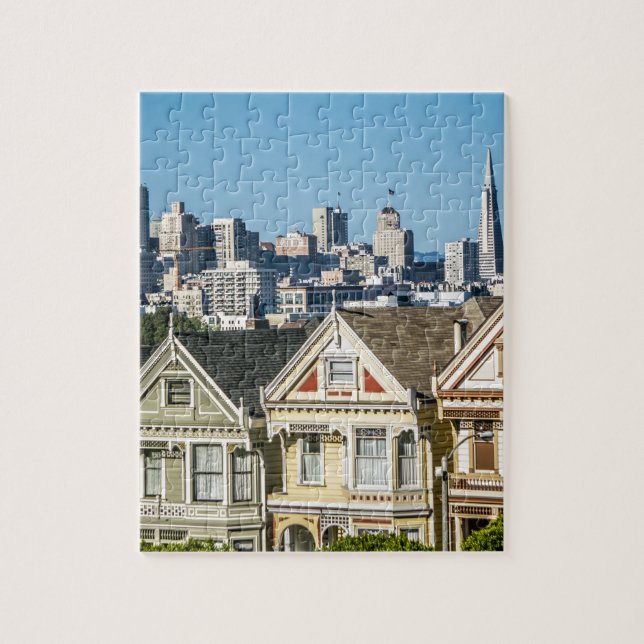 Puzzle damas pintadas san francisco (Vertical)
