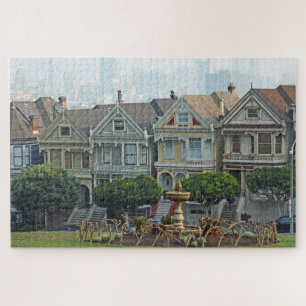 Puzzle Damas pintadas, San Francisco, California