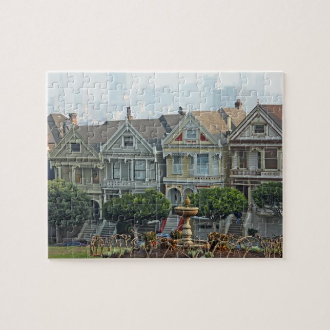 Puzzle Damas pintadas, San Francisco, California (Horizontal)