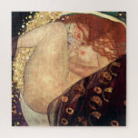 Puzzle Danae | Gustav Klimt |<br><div class="desc">Danae es una pintura de 1907 de Gustav Klimt.</div>
