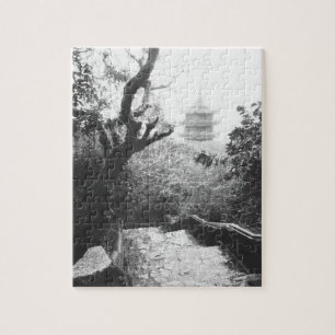Puzzle Danang Vietnam, Vista de templo Montaña de Mármol