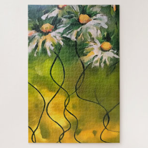 Puzzle Dance Daisy Dance Surrealista Art