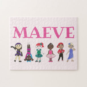 Puzzle DANCER Ballet Rosa Ballerina Tap Maestra de Baile