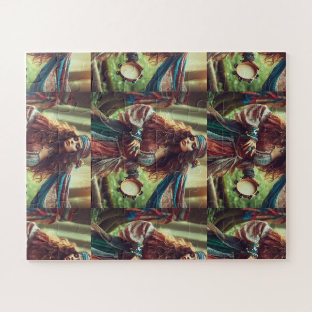 PUZZLE DANCING GYPSI (Horizontal)