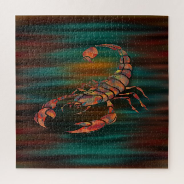 Puzzle Dancing Shadows Of The Scorpion King (Vertical)